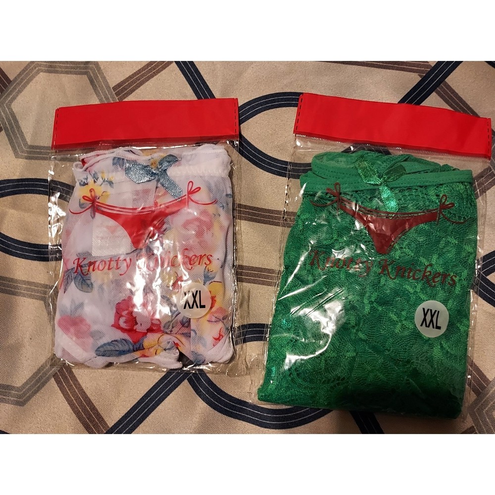 Knotty Knickers (2-Pack) XXL